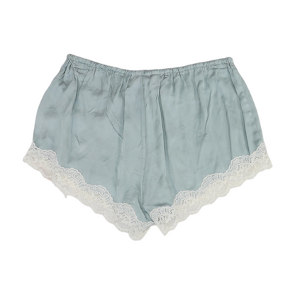 Blue Solid Pajama Bottom
