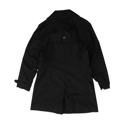 Black Solid Coat