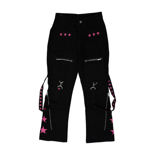Black Bootcut Jeans
