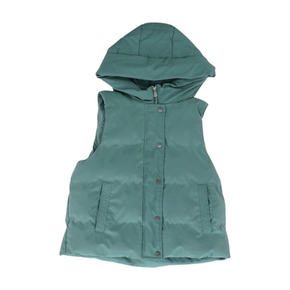 Green Solid Vest
