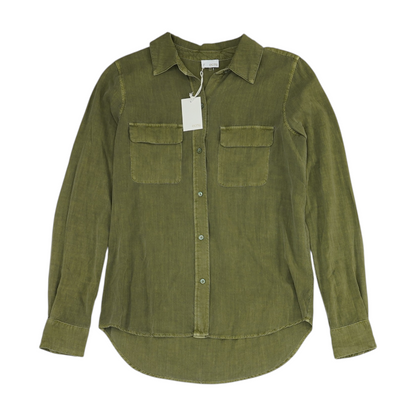 Olive Button Down