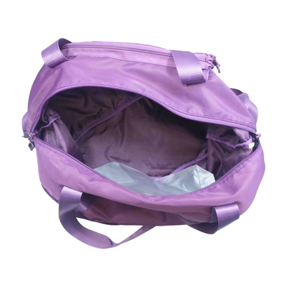 Purple Weekender Bag