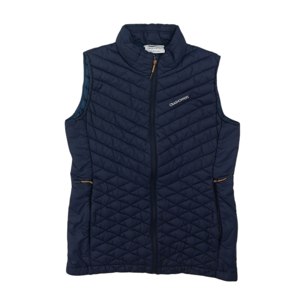 Navy Solid Vest