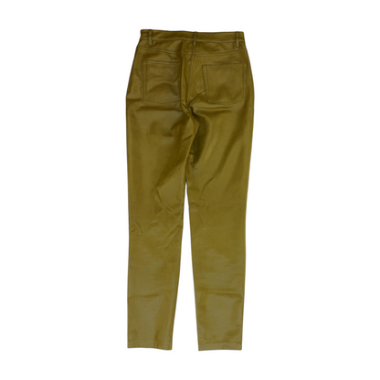 Green Regular Pants