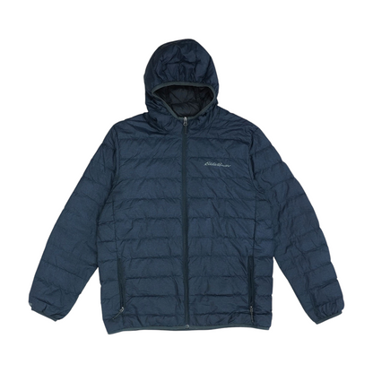 Navy Solid Jacket
