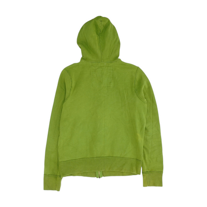Green Solid Active Jacket