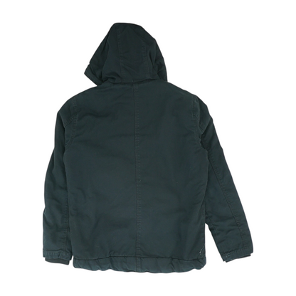 Navy Solid Jacket