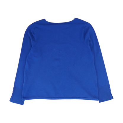 Blue Pullover Sweater