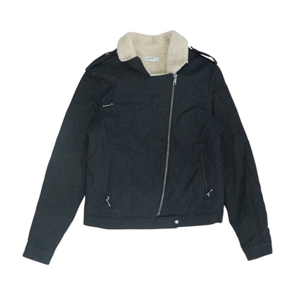 Navy Solid Jacket