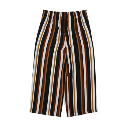 Multi Petite Striped Pants