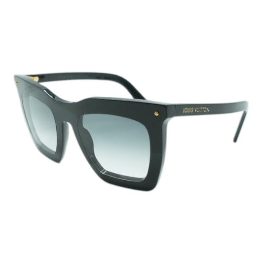 Black 2022 La Grande Bellezza Oversized Sunglasses