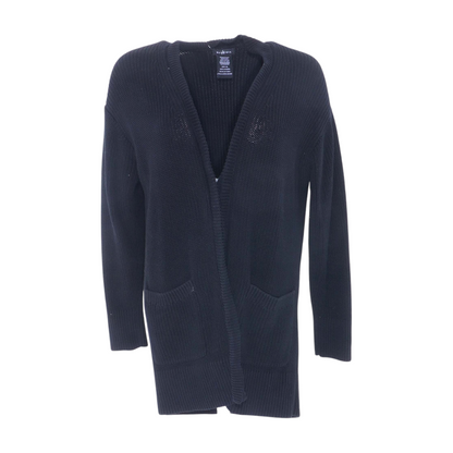 Black Cardigan Sweater