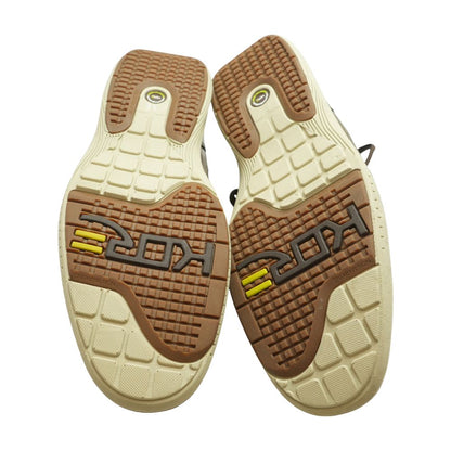 Brown Lace Up Casual Shoes