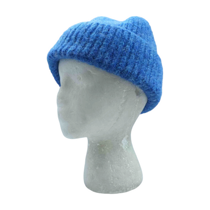 Blue Beanie