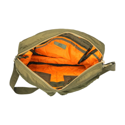 Green Messenger Bag