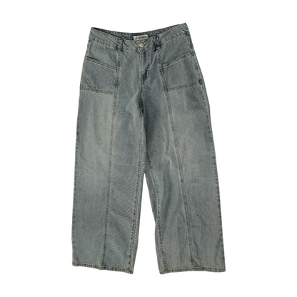 Blue Loose Jeans