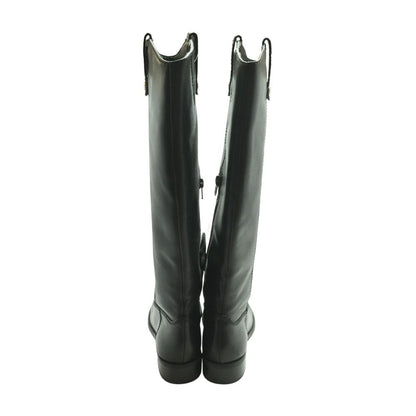 Black Knee High Boots