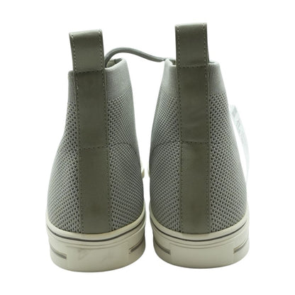 Vasaree Gray High Top Athletic Shoes