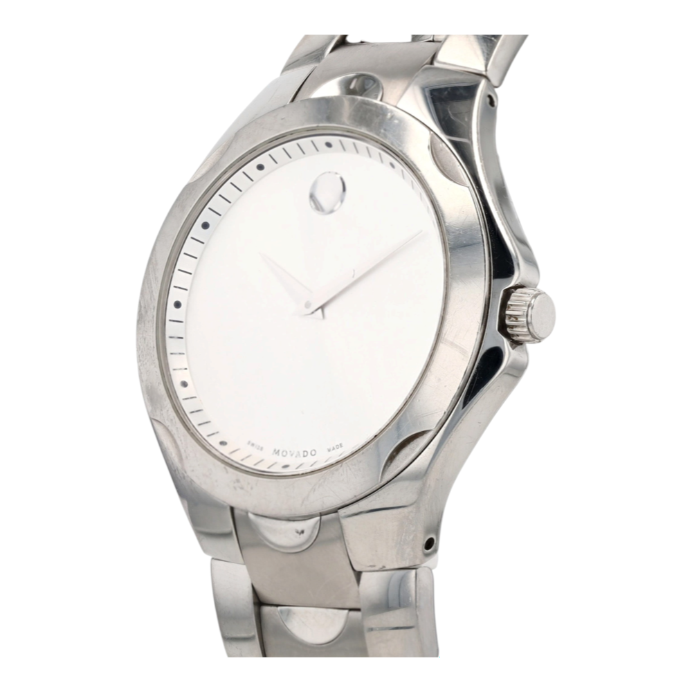 Movado Stainless Steel Watch – Image 2
