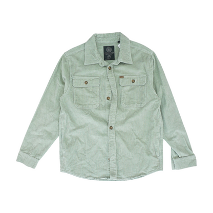 Green Solid Jacket