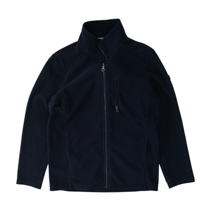 Navy Solid Jacket
