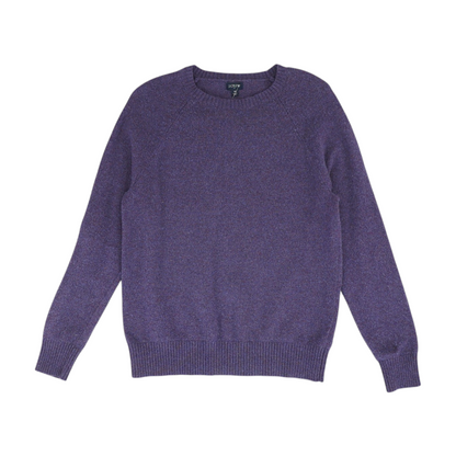 Purple Pullover Sweater