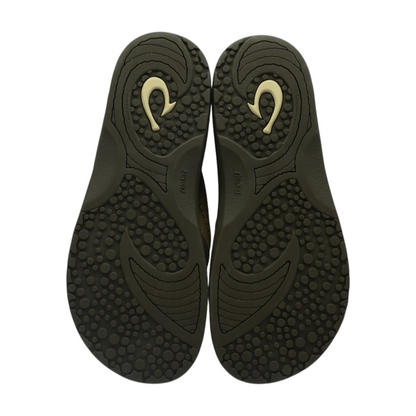 Brown Flip-Flop Sandals