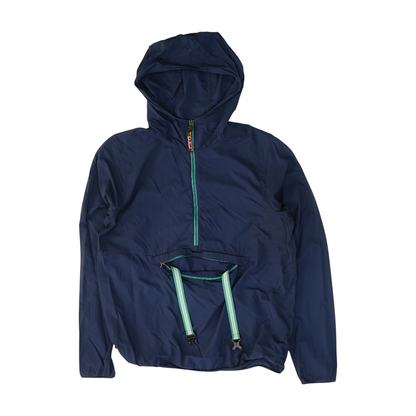 Navy Solid 1/4 Zip Pullover