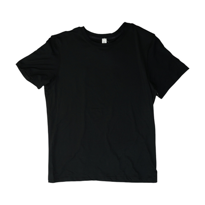 Black Solid Active T-Shirt