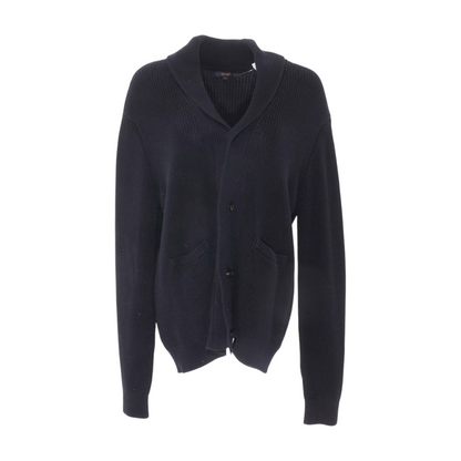 Black Cardigan Sweater