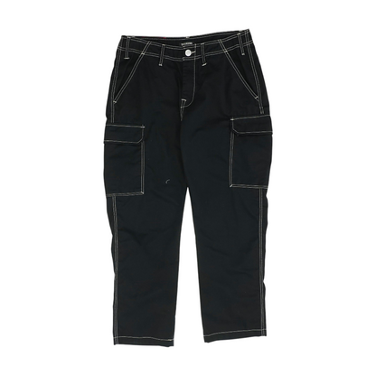 Black Regular Pants