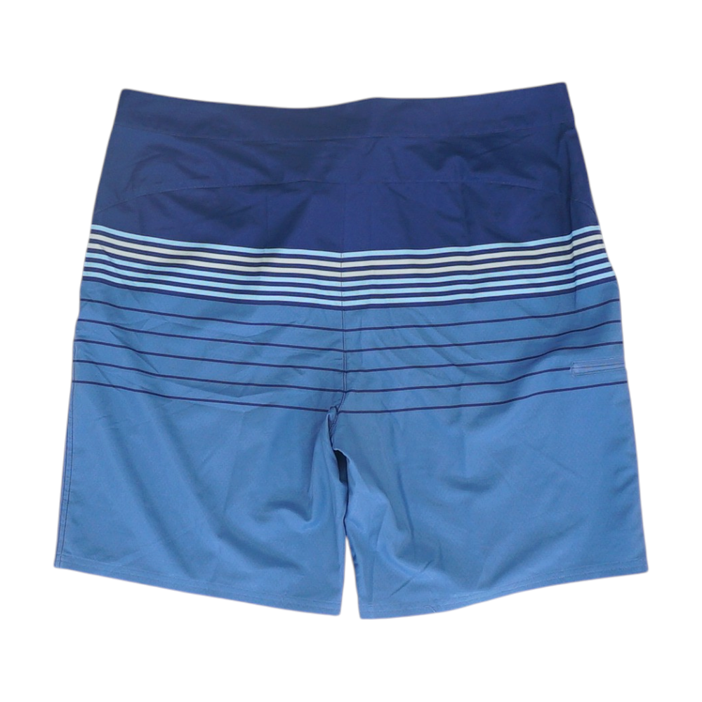 Blue Striped Swim Bottom