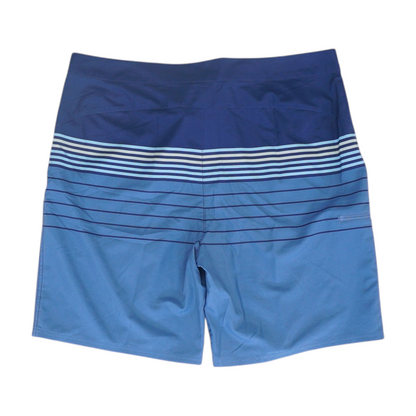 Blue Striped Swim Bottom