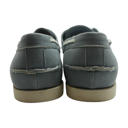 Blue Lace-Up Dress Shoes