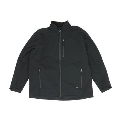 Black Solid Jacket