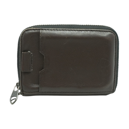 Brown Compact Wallet