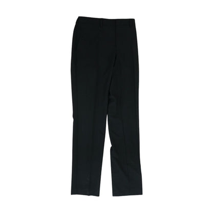 Black Solid Dress Pants