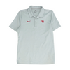 Nike Gray Ohio State University Solid Short Sleeve Polo – Image 1