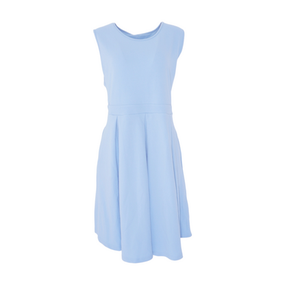 Blue Plus Midi Dress