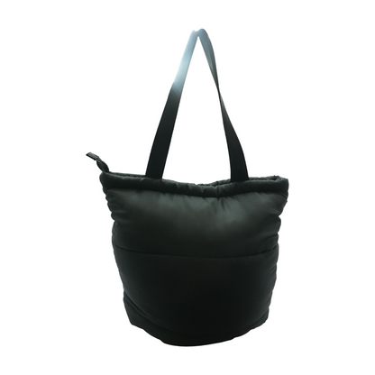 Black Weekender Bag