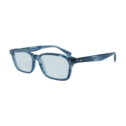 Blue Edelson Rectangle Prescription Eyewear