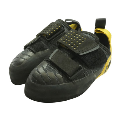 Trail Climbing Black Slip On Athletic Shoes