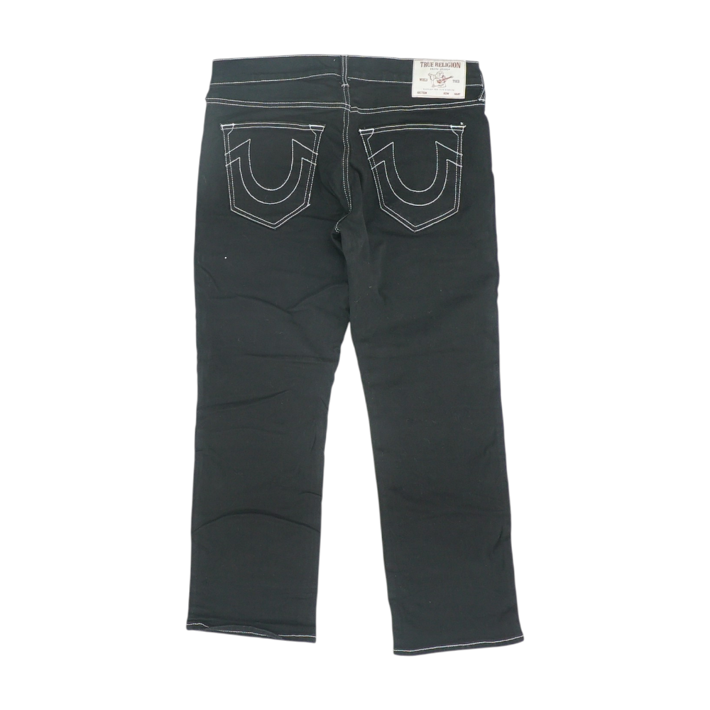 Black Relaxed Jeans