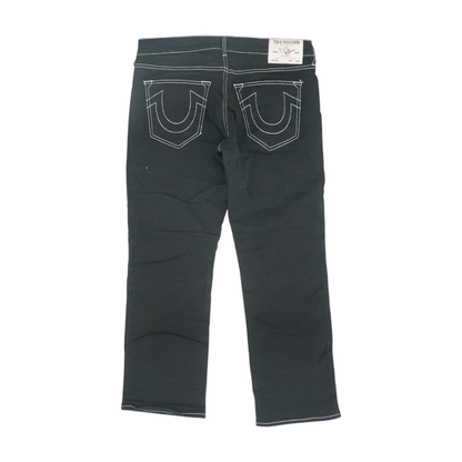 Black Relaxed Jeans