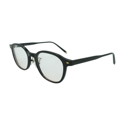 Black Square Prescription Eyewear