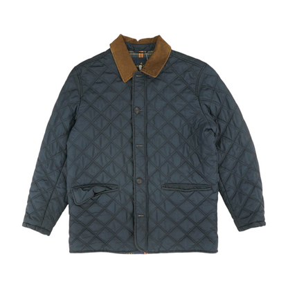 Navy Solid Coat