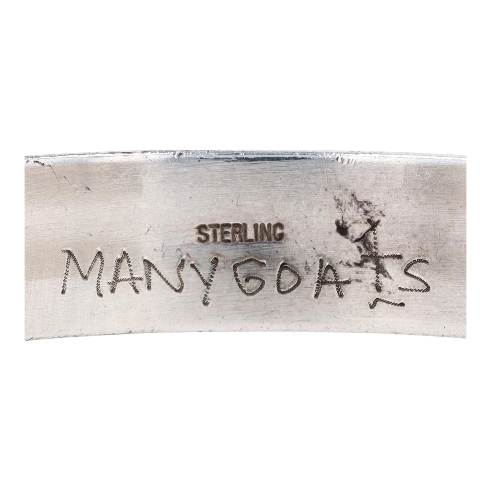 Sterling Silver Turquoise Cuff Bracelet