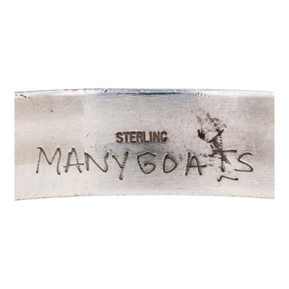 Sterling Silver Turquoise Cuff Bracelet