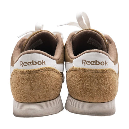 Classic Tan Low Top Athletic Shoes