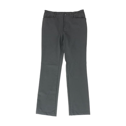 Black Solid Dress Pants